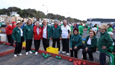 XXIV edición del Torneo de Bola Canaria de Madera “Abuelos Conejeros”. Foto: La Voz