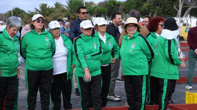 XXIV edición del Torneo de Bola Canaria de Madera “Abuelos Conejeros”. Foto: La Voz