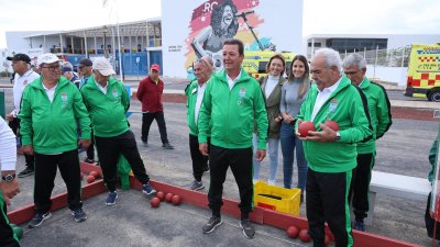 XXIV edición del Torneo de Bola Canaria de Madera “Abuelos Conejeros”. Foto: La Voz