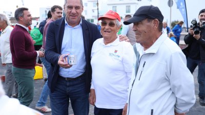 XXIV edición del Torneo de Bola Canaria de Madera “Abuelos Conejeros”. Foto: La Voz