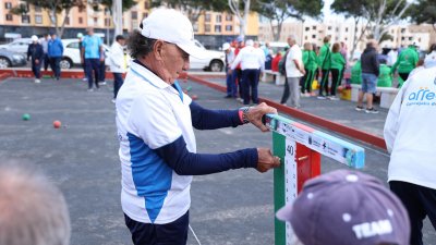 XXIV edición del Torneo de Bola Canaria de Madera “Abuelos Conejeros”. Foto: La Voz