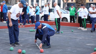 XXIV edición del Torneo de Bola Canaria de Madera “Abuelos Conejeros”. Foto: La Voz