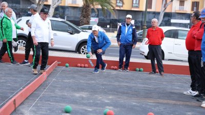 XXIV edición del Torneo de Bola Canaria de Madera “Abuelos Conejeros”. Foto: La Voz