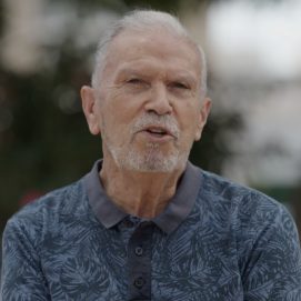 Francisco José Navarro en el vídeo homenaje del Cabildo. 
