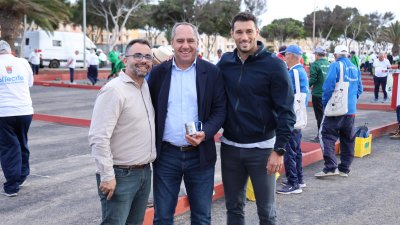 XXIV edición del Torneo de Bola Canaria de Madera “Abuelos Conejeros”. Foto: La Voz