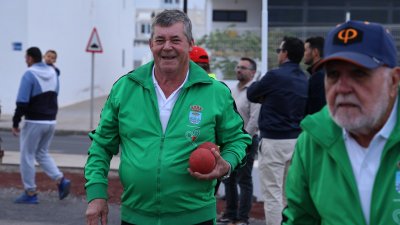 XXIV edición del Torneo de Bola Canaria de Madera “Abuelos Conejeros”. Foto: La Voz