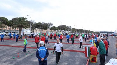 XXIV edición del Torneo de Bola Canaria de Madera “Abuelos Conejeros”. Foto: La Voz