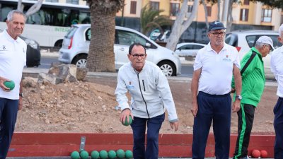 XXIV edición del Torneo de Bola Canaria de Madera “Abuelos Conejeros”. Foto: La Voz