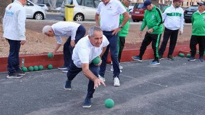 XXIV edición del Torneo de Bola Canaria de Madera “Abuelos Conejeros”. Foto: La Voz