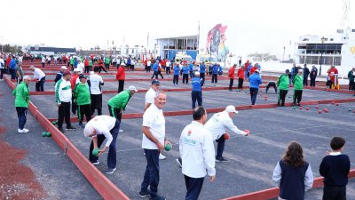 XXIV edición del Torneo de Bola Canaria de Madera “Abuelos Conejeros”. Foto: La Voz