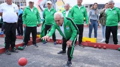 XXIV edición del Torneo de Bola Canaria de Madera “Abuelos Conejeros”. Foto: La Voz