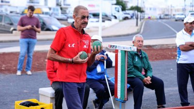 XXIV edición del Torneo de Bola Canaria de Madera “Abuelos Conejeros”. Foto: La Voz