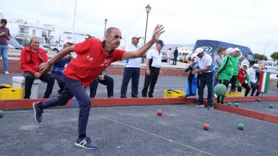 XXIV edición del Torneo de Bola Canaria de Madera “Abuelos Conejeros”. Foto: La Voz