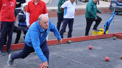 XXIV edición del Torneo de Bola Canaria de Madera “Abuelos Conejeros”. Foto: La Voz