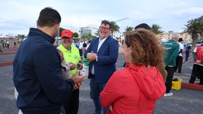 XXIV edición del Torneo de Bola Canaria de Madera “Abuelos Conejeros”. Foto: La Voz