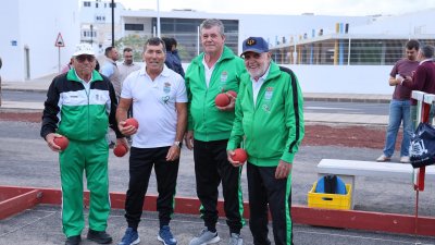 XXIV edición del Torneo de Bola Canaria de Madera “Abuelos Conejeros”. Foto: La Voz