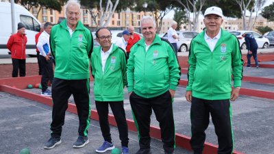 XXIV edición del Torneo de Bola Canaria de Madera “Abuelos Conejeros”. Foto: La Voz
