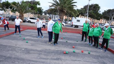 XXIV edición del Torneo de Bola Canaria de Madera “Abuelos Conejeros”. Foto: La Voz