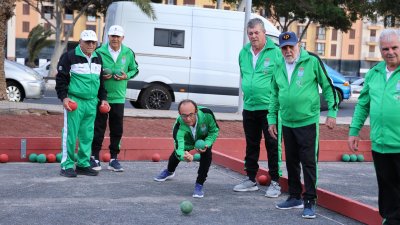 XXIV edición del Torneo de Bola Canaria de Madera “Abuelos Conejeros”. Foto: La Voz