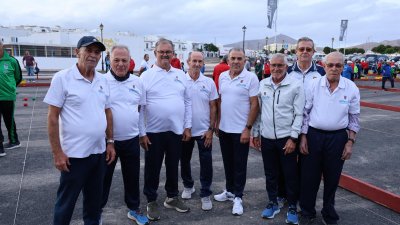XXIV edición del Torneo de Bola Canaria de Madera “Abuelos Conejeros”. Foto: La Voz