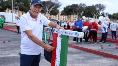 XXIV edición del Torneo de Bola Canaria de Madera “Abuelos Conejeros”. Foto: La Voz