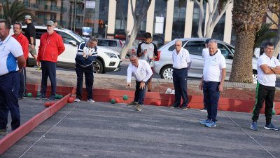 XXIV edición del Torneo de Bola Canaria de Madera “Abuelos Conejeros”. Foto: La Voz
