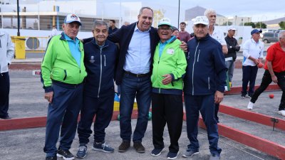 XXIV edición del Torneo de Bola Canaria de Madera “Abuelos Conejeros”. Foto: La Voz