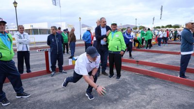 XXIV edición del Torneo de Bola Canaria de Madera “Abuelos Conejeros”. Foto: La Voz