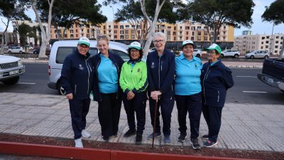 XXIV edición del Torneo de Bola Canaria de Madera “Abuelos Conejeros”. Foto: La Voz
