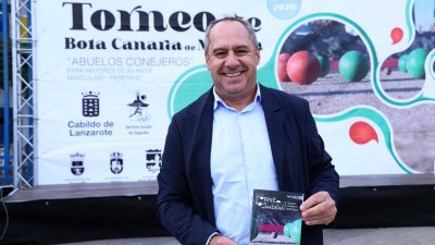 XXIV edición del Torneo de Bola Canaria de Madera “Abuelos Conejeros”. Foto: La Voz