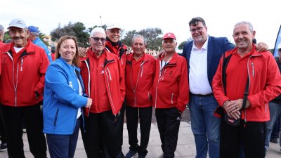 XXIV edición del Torneo de Bola Canaria de Madera “Abuelos Conejeros”. Foto: La Voz
