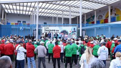 XXIV edición del Torneo de Bola Canaria de Madera “Abuelos Conejeros”. Foto: La Voz