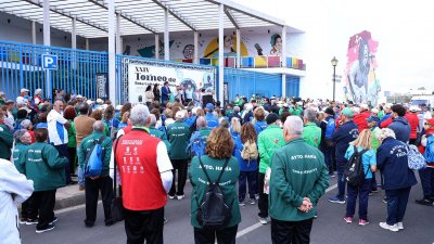 XXIV edición del Torneo de Bola Canaria de Madera “Abuelos Conejeros”. Foto: La Voz