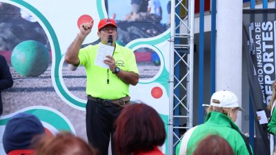 XXIV edición del Torneo de Bola Canaria de Madera “Abuelos Conejeros”. Foto: La Voz