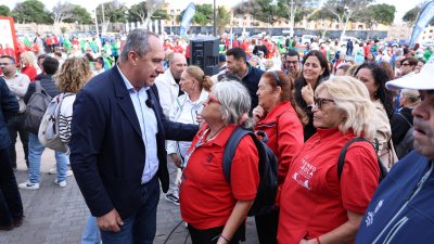 XXIV edición del Torneo de Bola Canaria de Madera “Abuelos Conejeros”. Foto: La Voz