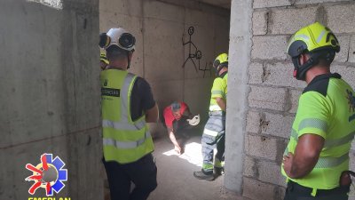 Emerlan, la UME y el GES llevan a cabo entrenamientos conjuntos en Fuerteventura