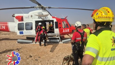 Emerlan, la UME y el GES llevan a cabo entrenamientos conjuntos en Fuerteventura
