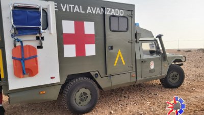 Emerlan, la UME y el GES llevan a cabo entrenamientos conjuntos en Fuerteventura