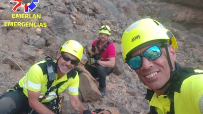 Emerlan, la UME y el GES llevan a cabo entrenamientos conjuntos en Fuerteventura