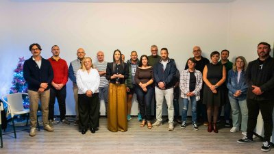 Aroa Revelo, nueva secretaria del Comité Local de Haría 