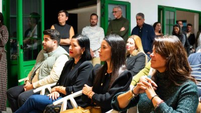 Aroa Revelo, nueva secretaria del Comité Local de Haría 