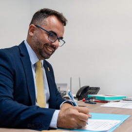Echedey Eugenio, teniente de alcalde de Arrecife