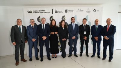 Inauguración del acto de adopción de la Carta Mundial del Turismo Sostenible +30. Foto: La Voz