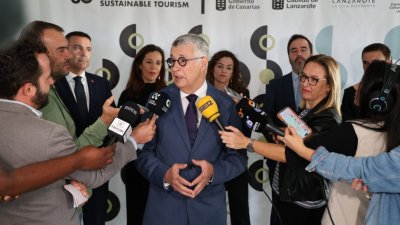Inauguración del acto de adopción de la Carta Mundial del Turismo Sostenible +30. Foto: La Voz