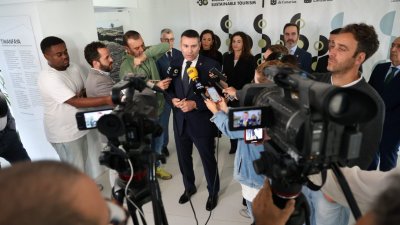 Inauguración del acto de adopción de la Carta Mundial del Turismo Sostenible +30. Foto: La Voz