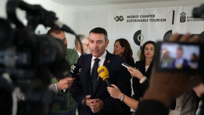Inauguración del acto de adopción de la Carta Mundial del Turismo Sostenible +30. Foto: La Voz