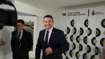 Inauguración del acto de adopción de la Carta Mundial del Turismo Sostenible +30. Foto: La Voz