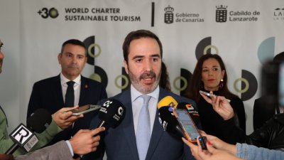 Inauguración del acto de adopción de la Carta Mundial del Turismo Sostenible +30. Foto: La Voz
