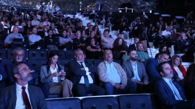 Inauguración del acto de adopción de la Carta Mundial del Turismo Sostenible +30. Foto: La Voz
