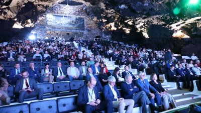 Inauguración del acto de adopción de la Carta Mundial del Turismo Sostenible +30. Foto: La Voz